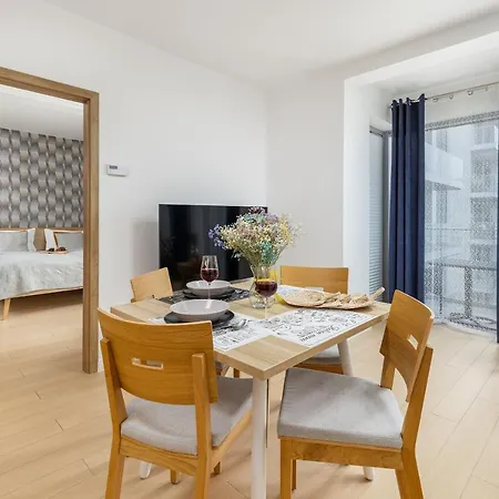Balticus Elegant Apartment Near The Beach By Noclegi Renters Miedzyzdroje Eksteriør bilde