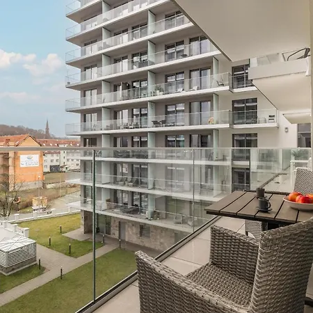 Balticus Elegant Apartment Near The Beach By Noclegi Renters Miedzyzdroje Eksteriør bilde