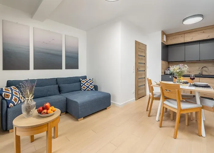 Balticus Elegant Apartment Near The Beach By Noclegi Renters
